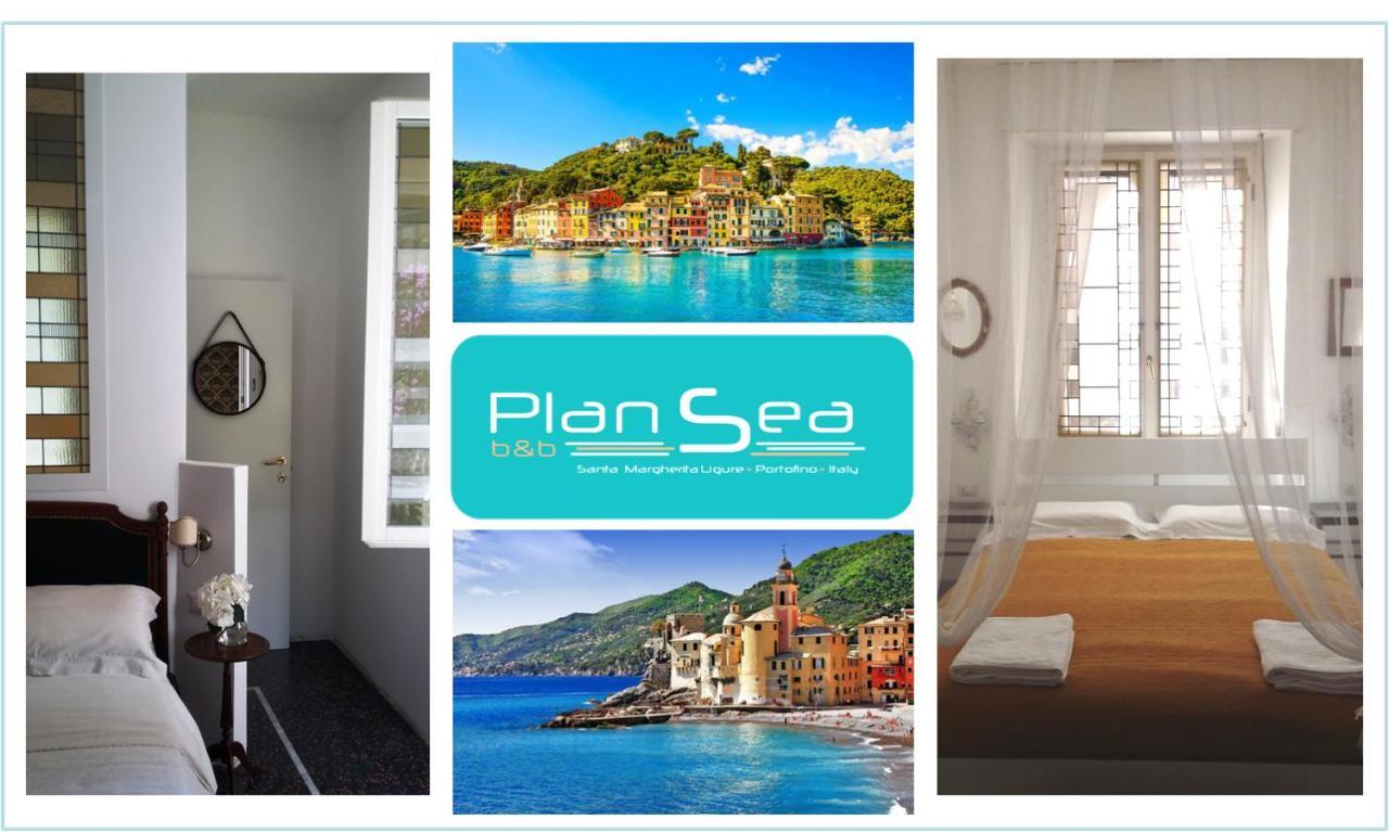 Plan Sea Guest House Santa Margherita Ligure Buitenkant foto